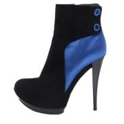 Casadei Pre-owned Pre-owned Mocka stvlar Black, Dam