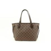 Louis Vuitton Vintage Vintage Shoppingväska Brown, Dam