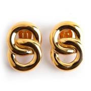 Givenchy Pre-owned Pre-owned Metal earrings Yellow, Dam