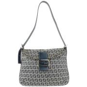 Fendi Vintage Pre-owned duk fendi-väskor Black, Dam