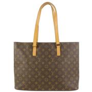 Louis Vuitton Vintage Vintage Shoppingväska Sr0929 Brown, Dam