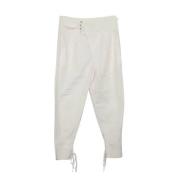 Isabel Marant Pre-owned Bohemisk Chic Bomullsbyxor-Shorts-Kjolar Pink,...