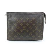 Louis Vuitton Vintage Använd koppling, Th0970, Tillverkad i Frankrike,...