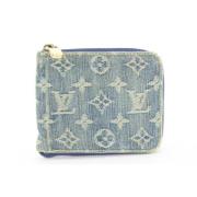 Louis Vuitton Vintage Begagnade plånböcker Blue, Dam