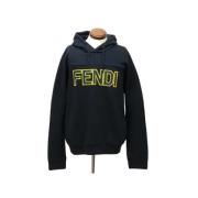 Fendi Vintage Förägda tygtoppar Blue, Dam