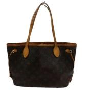 Louis Vuitton Vintage Monogram Everfull PM Väska - Bra Skick Brown, Da...