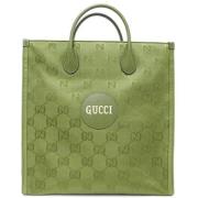 Gucci Vintage Begagnad Grön nylon Gucci väska Green, Dam