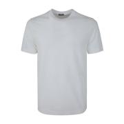 Zanone T-Shirt White, Herr