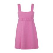 Patou Short Dresses Pink, Dam