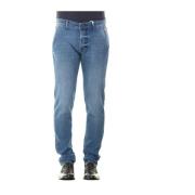 Roy Roger's Slim-fit Denim Jeans Blue, Herr