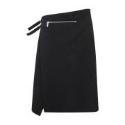 Sapio Short Skirts Black, Dam