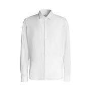 RRD Komfort Stil Oxford Open Skjorta White, Herr