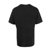 Bluemarble Texttryck Bomull T-Shirt Black, Herr