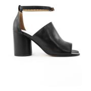 Maison Margiela Höj din stil med högklackade sandaler Black, Dam