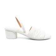 Marsell High Heel Sandals White, Dam