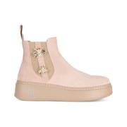 Gio+ Mocka Comb Veil Booties Pink, Dam