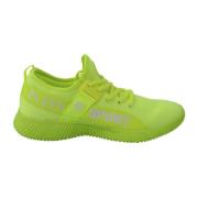 Plein Sport Gula Carter Sport Sneakers Yellow, Herr