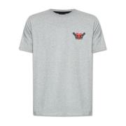 PS By Paul Smith Tryckt T-shirt Gray, Herr