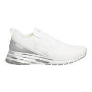 Emporio Armani EA7 Crusher Distance Knit Sneakers White, Herr