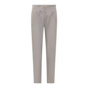 Fabiana Filippi Slim-fit Byxor för Kvinnor Gray, Dam