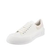 Alexander McQueen Pre-owned Pre-owned Bomull sneakers White, Dam