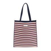 Marni Shopper väska med logotyp Multicolor, Dam