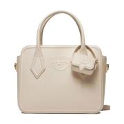 Chiara Ferragni Collection 032 Borsa - Stilfull Väska Beige, Dam