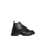 Giuliano Galiano Lace-up Boots Black, Herr