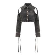 Andrea Adamo Light Jackets Black, Dam