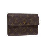 Louis Vuitton Vintage Pre-owned Canvas plnbcker Brown, Dam