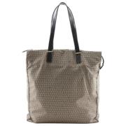 Fendi Vintage Fendi Zucchino Brun Syntetisk Tote Brown, Dam