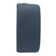 Louis Vuitton Vintage Pre-owned Läder plnbcker Blue, Dam