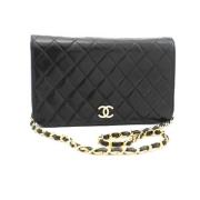 Chanel Vintage Pre-owned Läder chanel-vskor Black, Dam