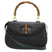 Gucci Vintage Pre-owned Läder gucci-vskor Black, Dam