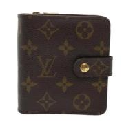 Louis Vuitton Vintage Pre-owned Canvas plnbcker Brown, Dam