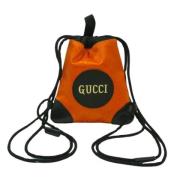 Gucci Vintage Pre-owned Tyg ryggsckar Orange, Dam