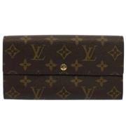 Louis Vuitton Vintage Pre-owned Canvas plnbcker Brown, Dam