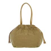 Prada Vintage Pre-owned Tyg prada-vskor Green, Dam