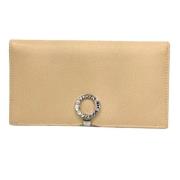 Bvlgari Vintage Pre-owned Läder plnbcker Beige, Dam