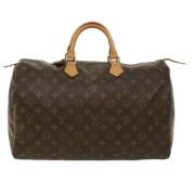 Louis Vuitton Vintage Pre-owned Canvas louis-vuitton-vskor Brown, Dam