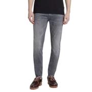 7 For All Mankind Slim-fit Jeans Gray, Herr