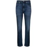 7 For All Mankind Slim-fit Jeans Blue, Dam