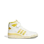 Adidas Cloud White och Hazy Yellow Läder Sneakers White, Herr