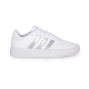 Adidas Trendiga Court Platform Sneakers White, Dam