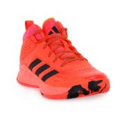 Adidas Stiliga och Bekväma Cross Em Up 5 K Wide Sneakers Orange, Dam