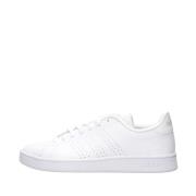 Adidas Vita låga topp sportskor White, Herr