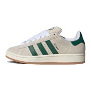 Adidas 00s Crystal White Dark Green Sneaker Beige, Dam