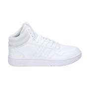 Adidas High-Top Hoops 3.0 Sneakers White, Dam