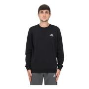 Adidas Svarta Performance Sweaters, Fleece Sweatshirt för Män Black, H...