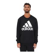 Adidas Svarta Performance Tröjor Black, Herr